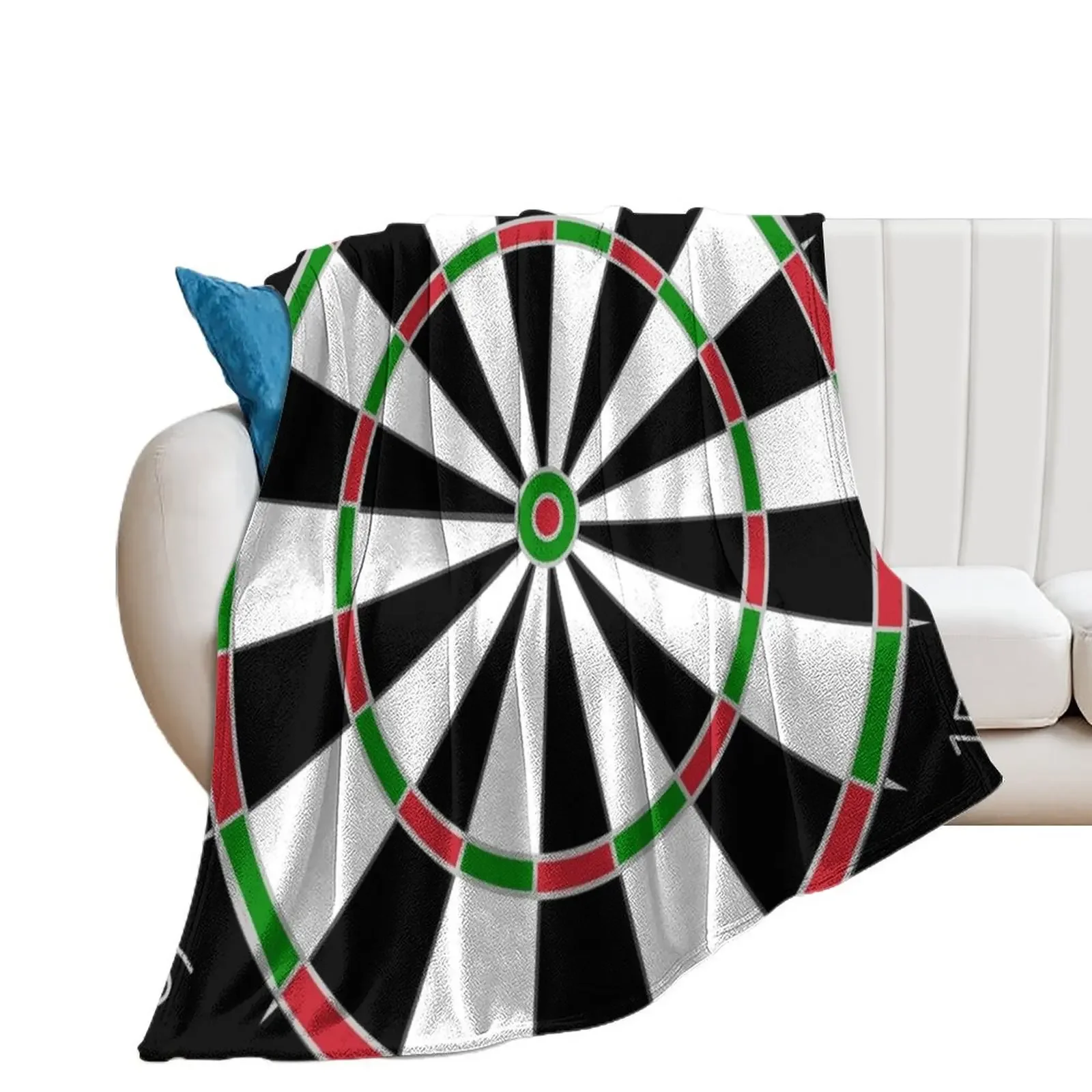 Dart Board Throw Blanket Heavy Designers Thermal Blankets