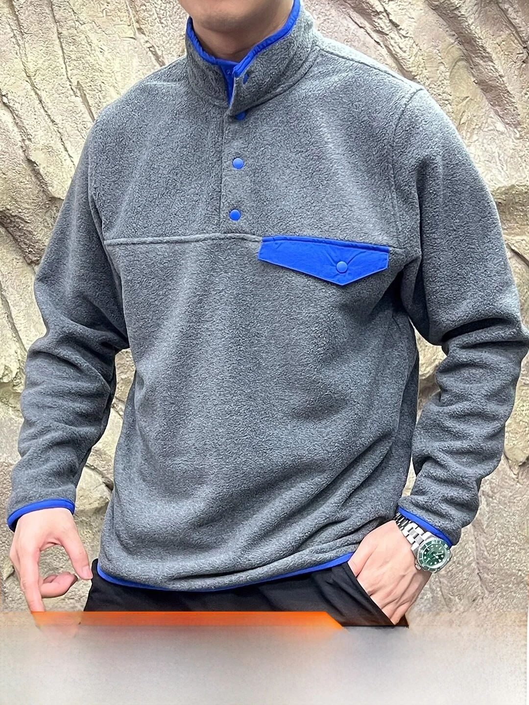 Outdoor Unisex Fleece Hoodie 3D Tailoring  Cationic Technology Warmth Casual Style Long Sleeve Standard Fit Sweatshirt
