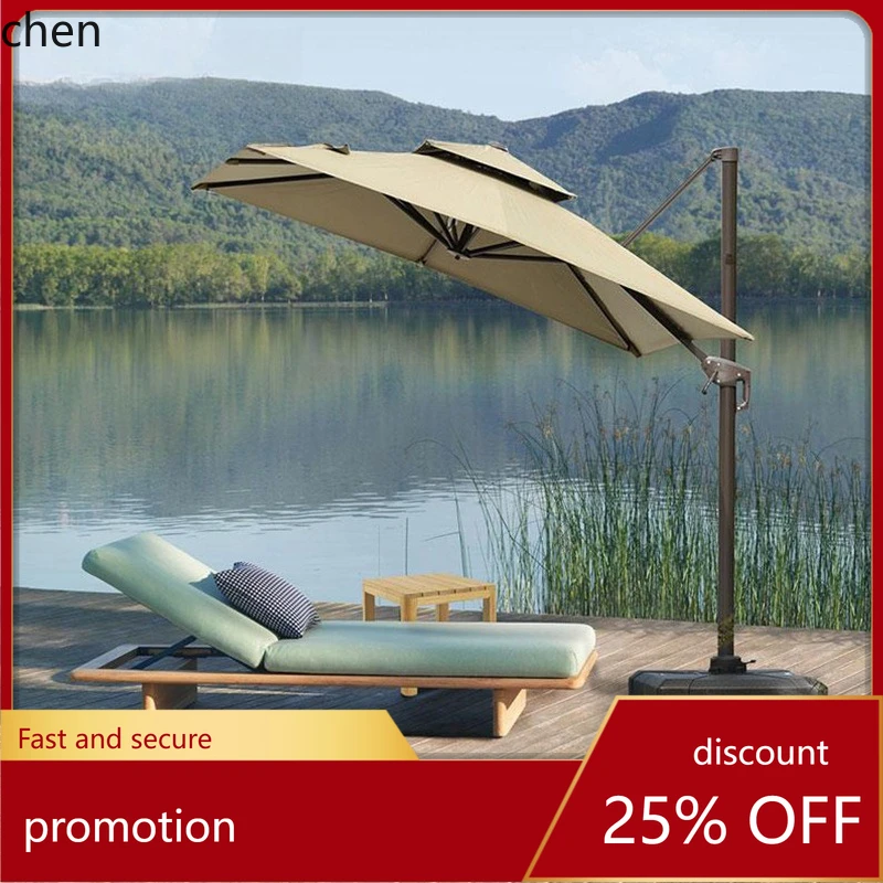 

HXL Custom Outdoor Solid Wood Reclining Bed Courtyard Outdoor Waterproof Pool Recliner Beachside Sand Beach Recliner