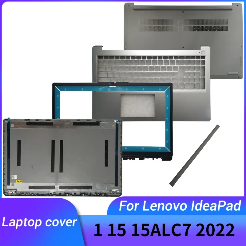 

NEW For LENOVO IdeaPad 1 15 15ALC7 2022 laptop LCD Back Cover/Front Bezel/Palmrest Upper/BOTTOM CASE