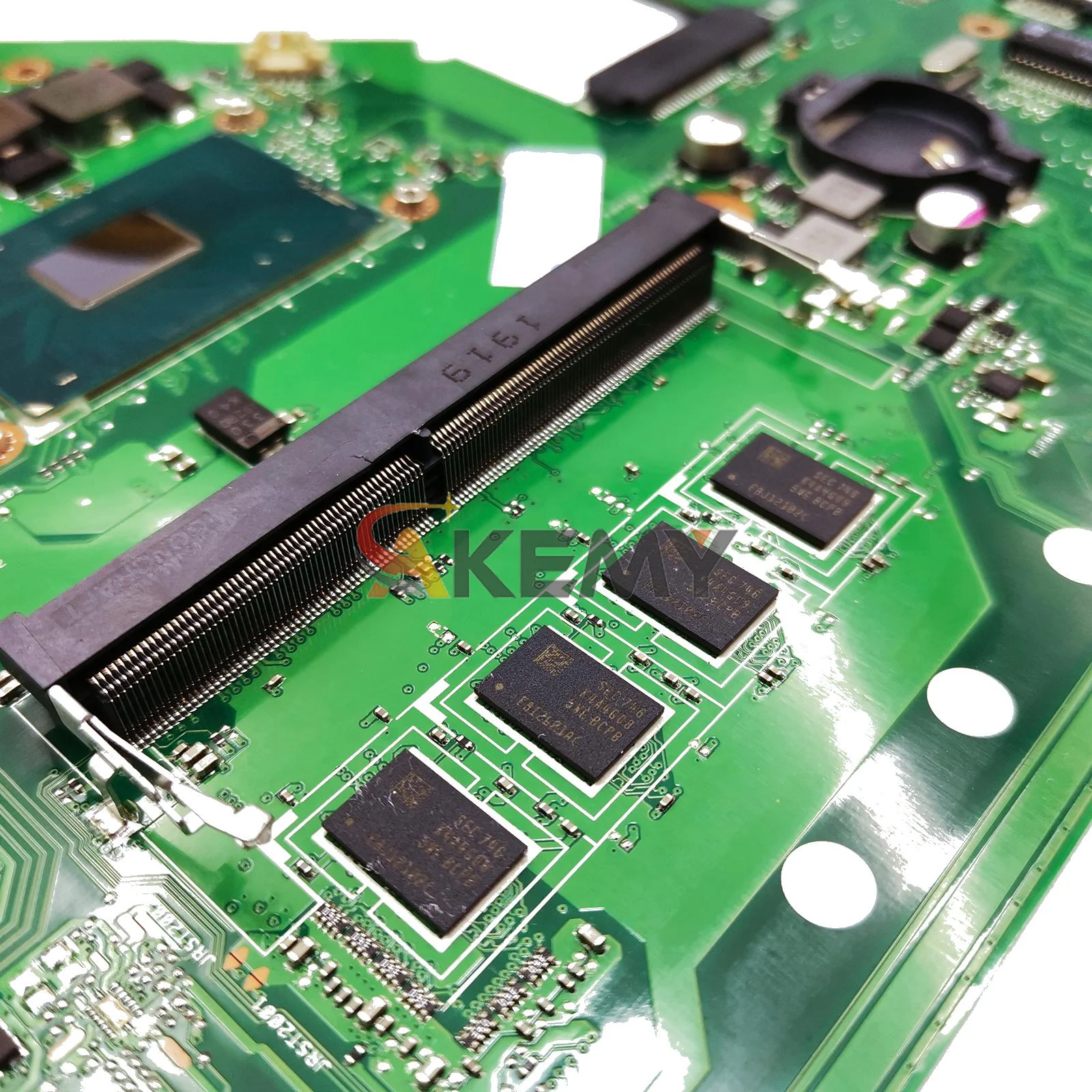 X550VX Laptop Motherboard For ASUS VivoBook W50V K550VX FH6500V VX50V X550VXK X550V FH5900 X550VX Mainboard With I5 I7 CPU stk