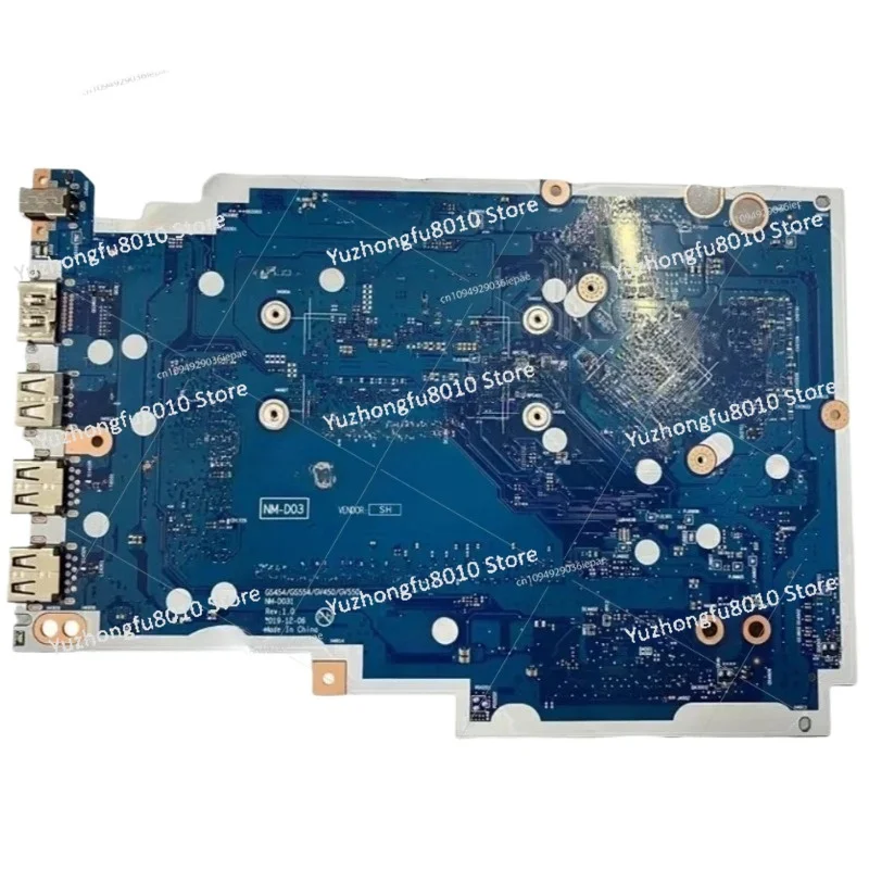 

Основная плата ноутбука GS454 GS554 GV450 GV550 NM-D031 CPU I5-135G1 RAM 4G, 3-14IIL05 подержанные товары протестированы и отправлено после
