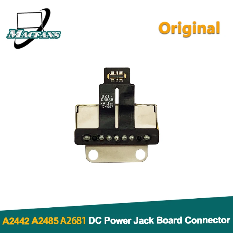 Laptop Original A2442 DC Power Jack Connector 821-03668-03 821-03838-A For Macbook Air 13