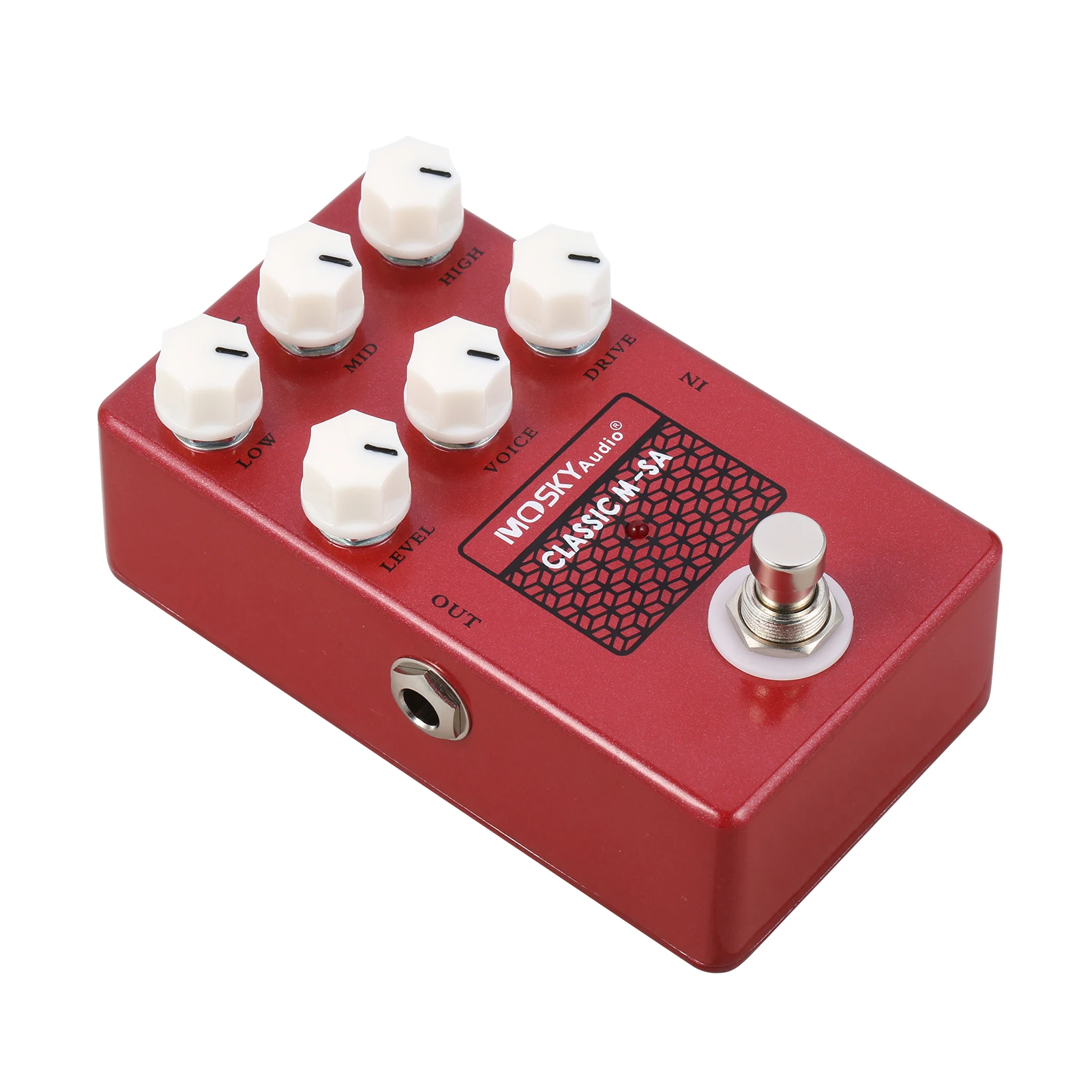 

Moskyaudio Classic M-Sa: Аналоговый гитарный процессор эффектов с низким энергопотреблением, высокой эффективностью, изоляцией и грозозащитой