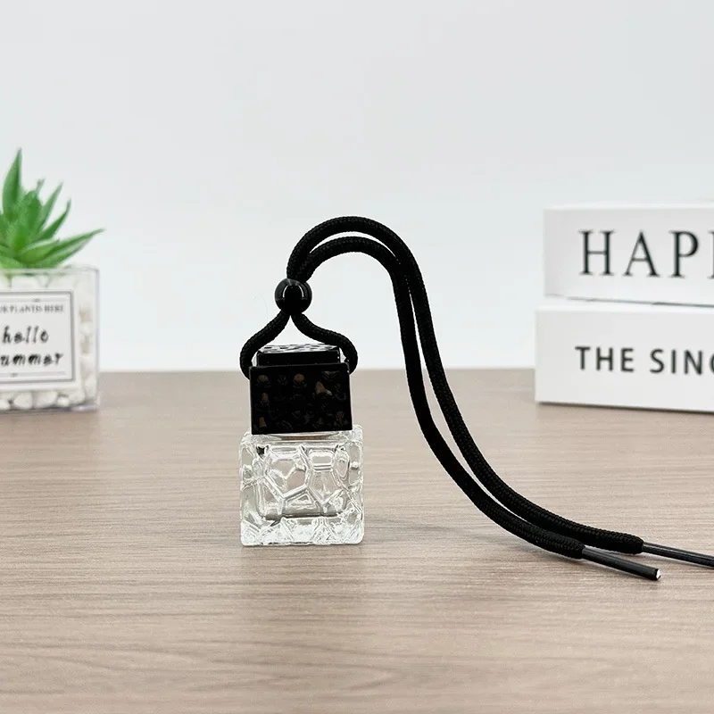 

Прозрачный серебристый, черный кубик воды, автомобильный флакон для духов, 10 мл, автомобильный освежитель воздуха для ароматерапии, эфирного масла