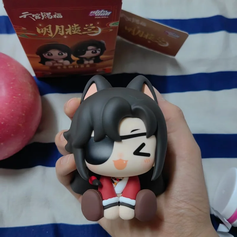Caja ciega de la serie Tian Guan Ci Fu Mingyue Loulan, adornos Hua Cheng Xie Lian, juguetes coleccionables de Anime para niños, regalo de cumpleaños