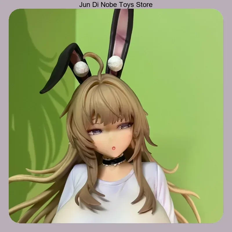 

45cm Elf Bunny Standing Pose Anime Figure Collectible Desktop Decoration Gift for Fans