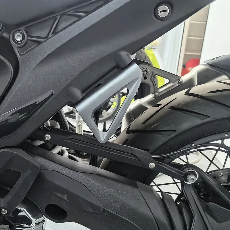 Для BMW R1300GS R 1300 GS R 1300GS 2023 2024 2025 педали мотоцикла вихлопная вешалка кронштейн задняя подставка для ног заглушки