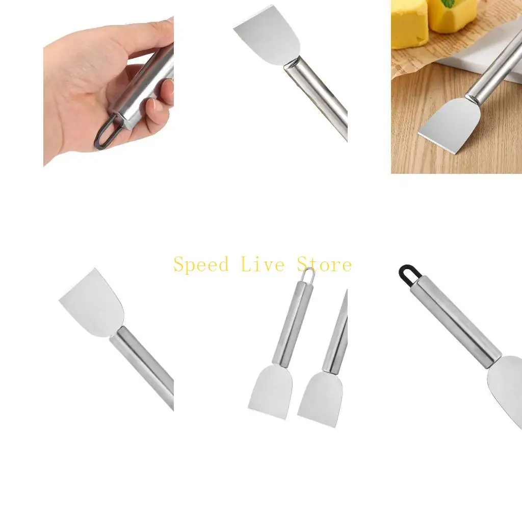 547C Multipurpose Stainless Steel Scraper For Kitchen Bathroom And Car Windshield Snow Removal With Ergonomic Handle
