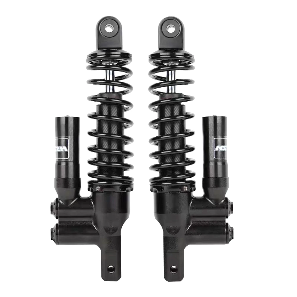 290mm 320mm MSP Inverted Rear Shock Absorber Universal For RSZ  FORCE Nmax Xmax Aerox Gtr125 Pcx125 150 Niu Ninebot Scooter