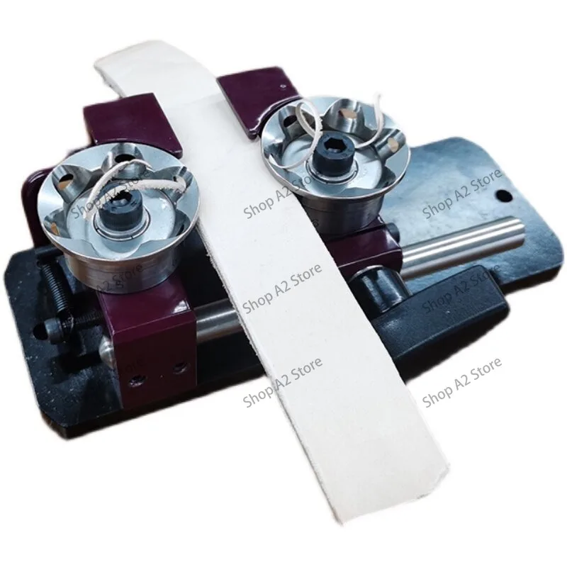 Manual Leather Edge Trimmer Machine Edge Strap Edger For Belt Watch Strap Leather Edge Beveling
