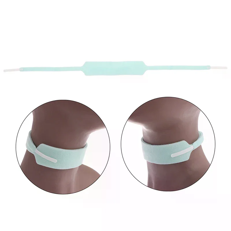 Tracheostomy fixation with bracket, neck support, tracheal intubation fixation device