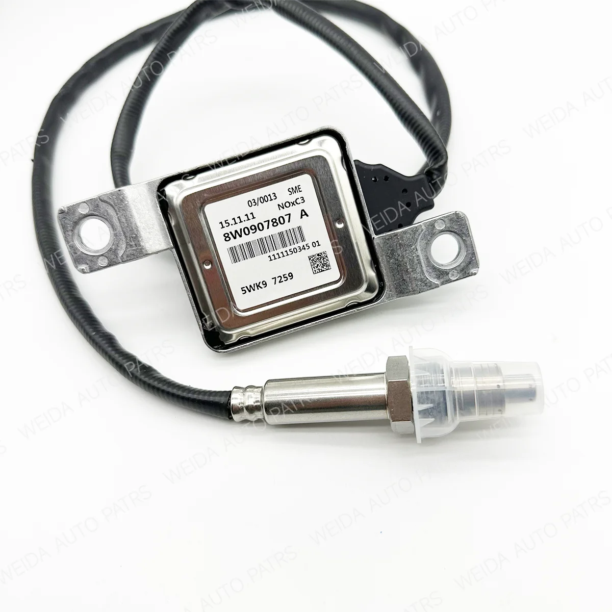 

8W0907807A 5WK97259 Original NEW Nitrogen Oxide Nox Sensor Fits For VW AUDI A4 S4 B9 8W A5 S5 F5