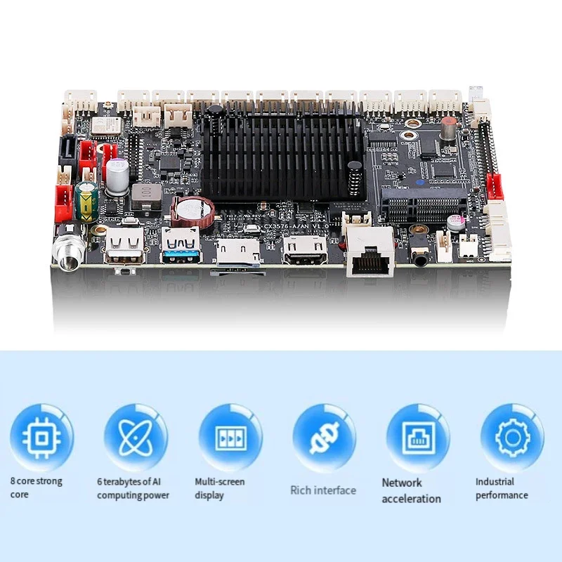 RK3576 industrial main board ARM Android all-in-one computer octa-core industrial control main board