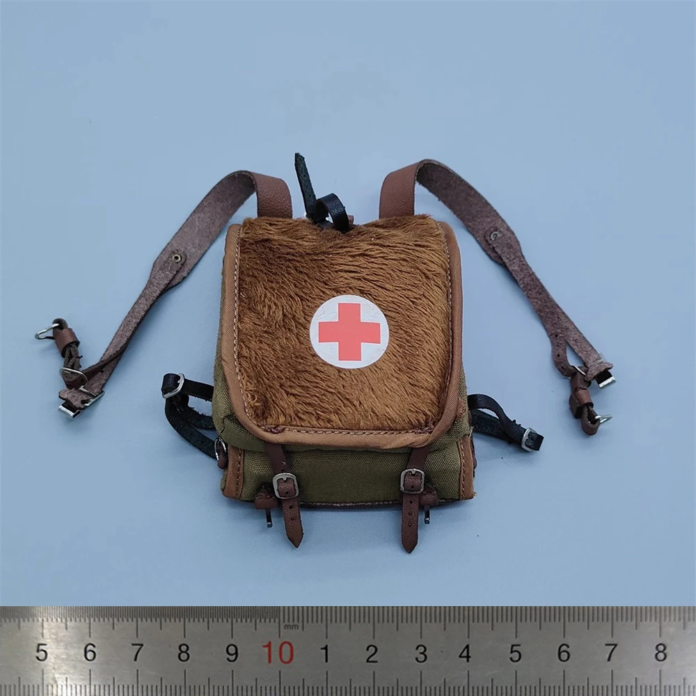 

1/6th DID D80183 Медик-солдат, доктор, медсестра, мужской транспортный рюкзак, сумки, модель грязного эффекта для 12 "куклы, коллекционная фигурка