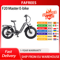 FAFREES F20 Master E-bike,20*4.0 inch Air Tire,500W Rear Drive,25km/h Max Speed,48V 22.5Ah Battery, Carbon-fiber, Fat-tire Ebike