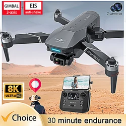 Muslimnew KF101 Max-s Drone 8K fotocamera professionale GPS fotografia aerea relè Quadcopter remoto trasmissione di immagini digitali UAV