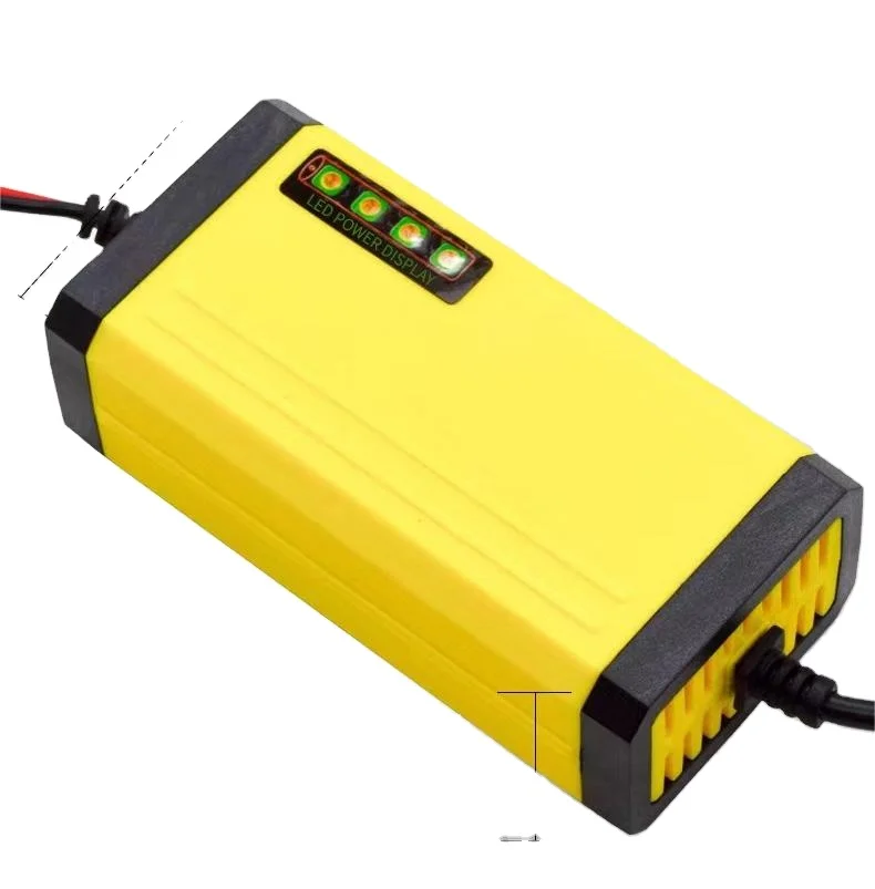 12V 2A Automatic Battery Charger Fast Lead-Acid Battery Charger Chargers Batteries Power Supplies
