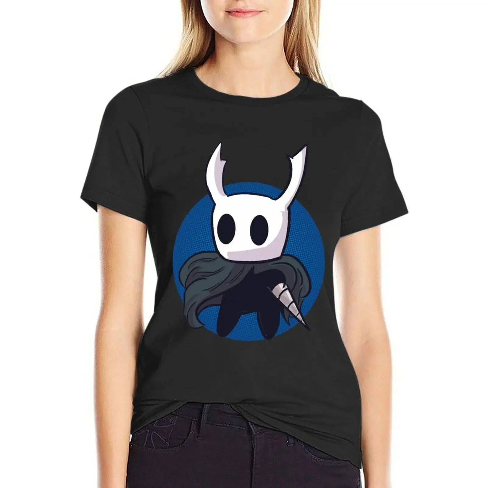 

Hollow Knight T-Shirt tops hippie clothes lady clothes T-shirts for Women