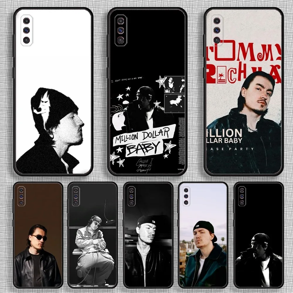 Tommy Richman Million Dollar Baby Phone Case For Samsung S23,23,22,30,21,10,9,Note20 Ultra,Lite,Ultra,5G,Plus,FE,Black Soft Case