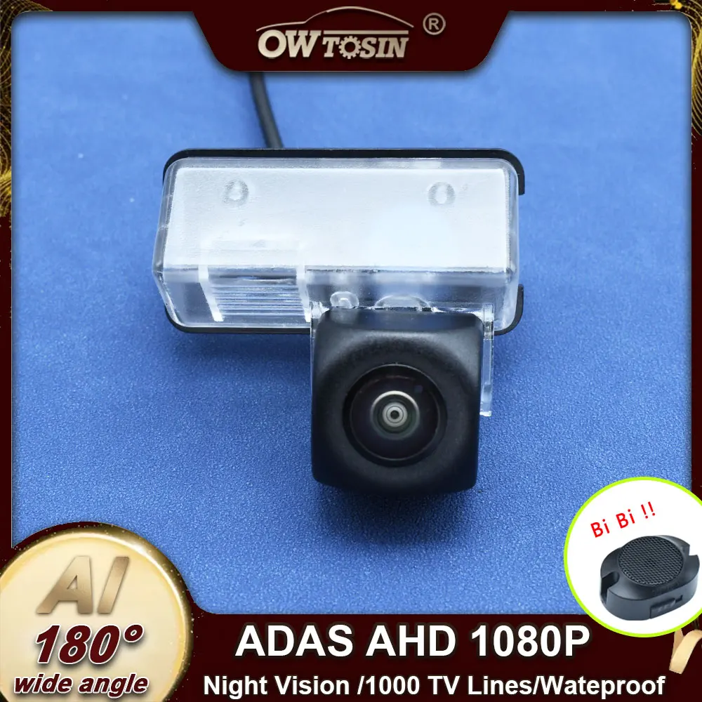 

ADAS 180° AHD AI Car Vehicle Rear view Camera For Toyota Vios/Yaris L XP150 2013 2014 2015 Reverse Camera Android Monitor