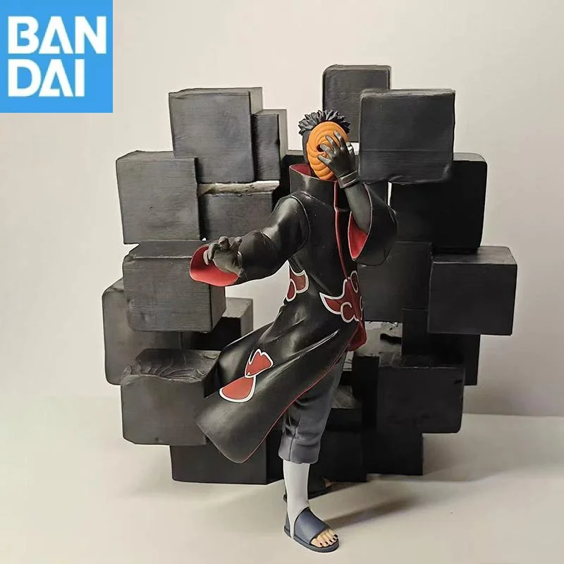 

Bandai Namco Banpresto In Stock Original Genuine Naruto Shippuden Vibration Stars Tobi Konan Pvc 16Cm Figure Anime Model Gift