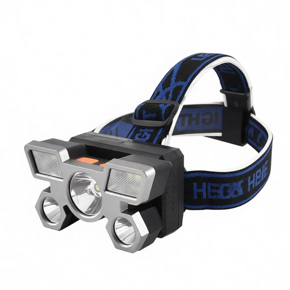 Headlamp Tactical Bright - Linterna Frontal LED Súper Brillante con