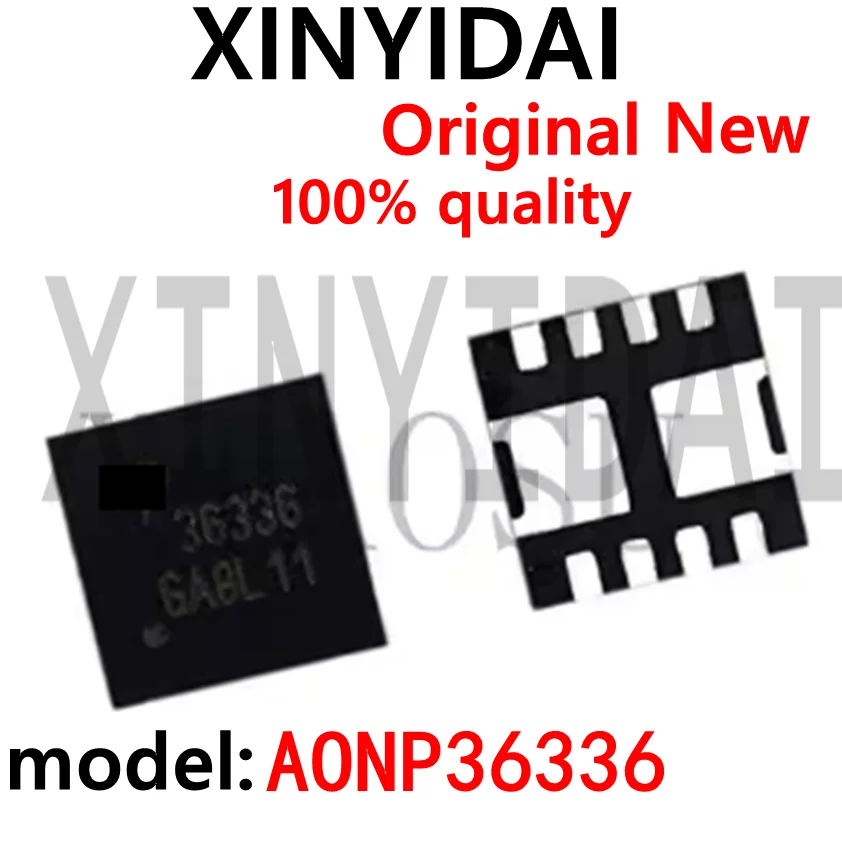 

(5-10pcs)100% New AONP36336 AO36336 36336 QFN Small volume N-channel MOS tube chipset