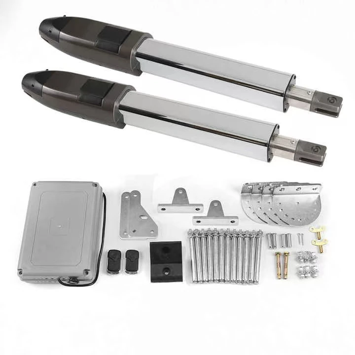 220V Automatic Sliding Gate Opener Key Type AC Door Operator With Anti-Theft Feature Slide Gate Open Motor