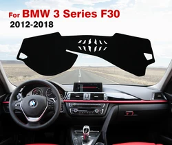 BMW 3 시리즈 F30 2012 2013 2014 2015 2016 2017 2018 대시 매트, 자외선 차단 카펫, 자동차 액세서리, 대시 보드 커버