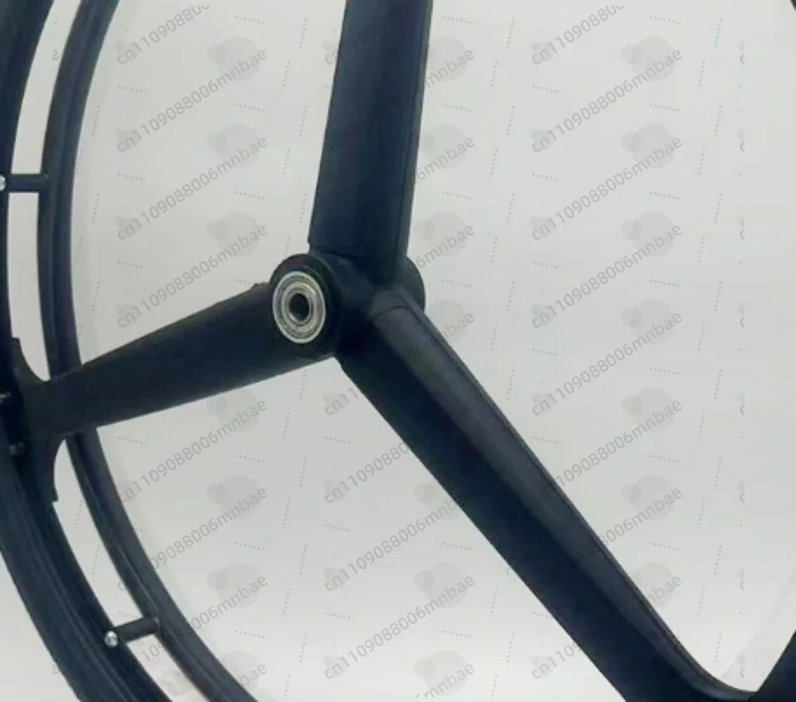 Wheelchair accessories Daquan front and rear wheel size factory direct sales 24x1.38 inch wheelchair large wheel 24 inch