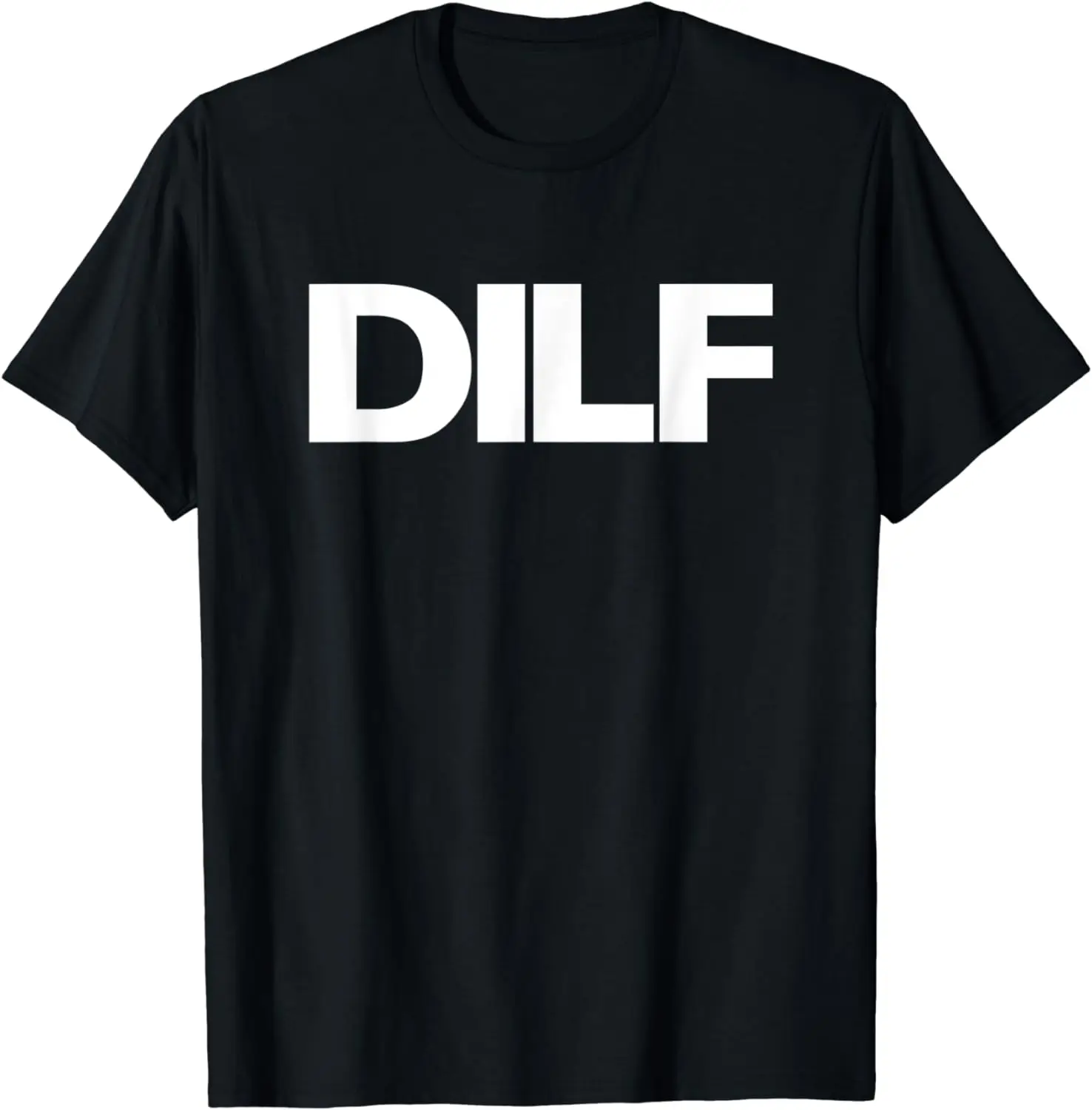 DILF-Camiseta de Humor para hombres, camisa divertida con estampado de papá, I 'd Like To Adult, ropa de calle