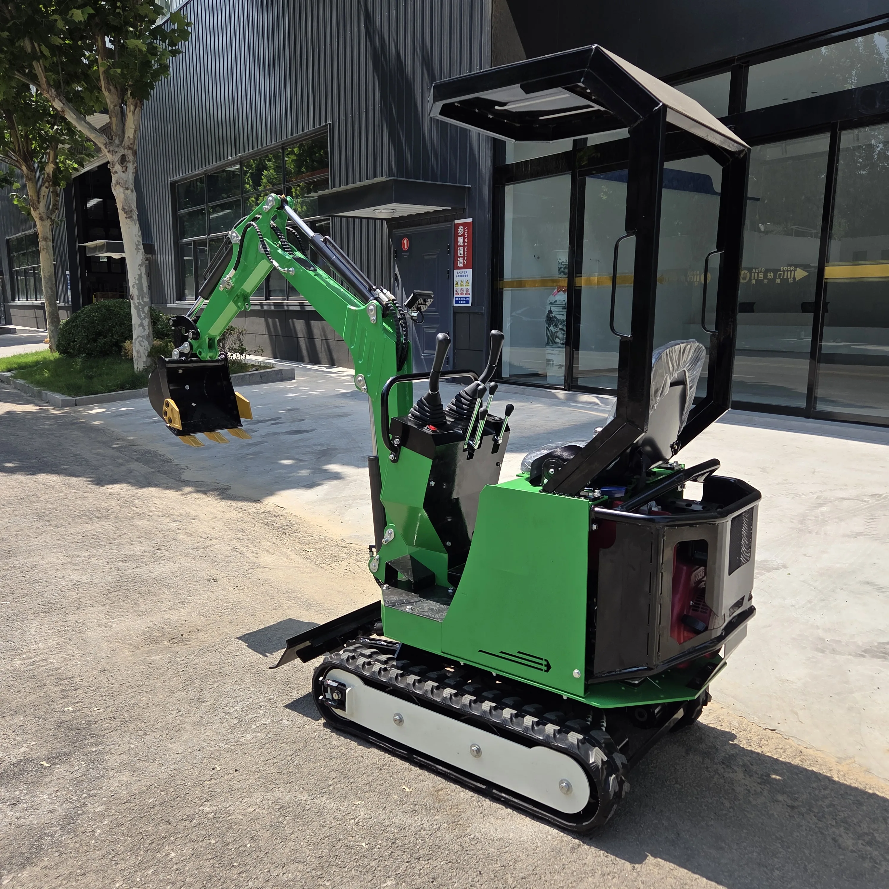 محرك حفارة KOOP Briggs Stratton عالي الكفاءة مع ضغط عمل 19KPa وأداء تحليلي قوي 1 طن