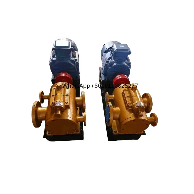 3G screw pump asphalt heating transfer pumpBitumen pump