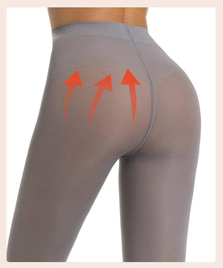 Frauen Plus Größe Strumpfhosen Hosen Gestrickte Weiße Tanzen Socken 40d Bunte Strumpfhosen Sexy Orange Lila Leggings Neues Design 45-75kg – Detail 2