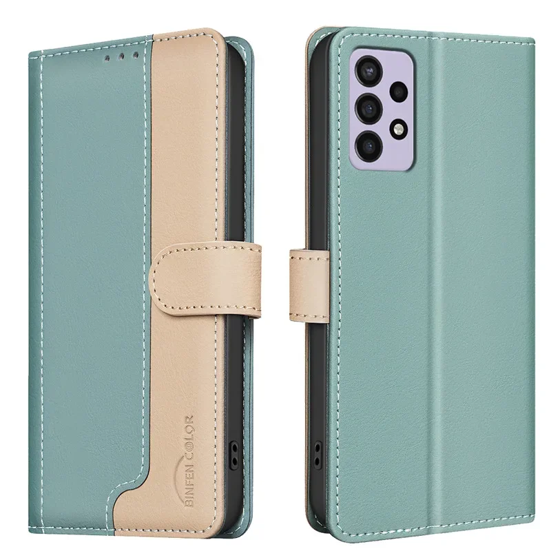 Wallet Flip Case For Samsung Galaxy A52 Cover Cases For Samsung A52 A12 A32 A22 S A72 5G A02S Coque Leather Phone Protective Bag