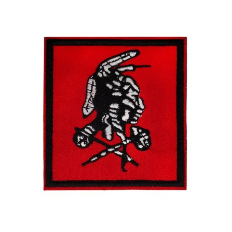 US team Hook and Loop Patches for Clothing Morale Badges Tactical Armband Sticker Hat Backpack Accessories Embroidery Patch