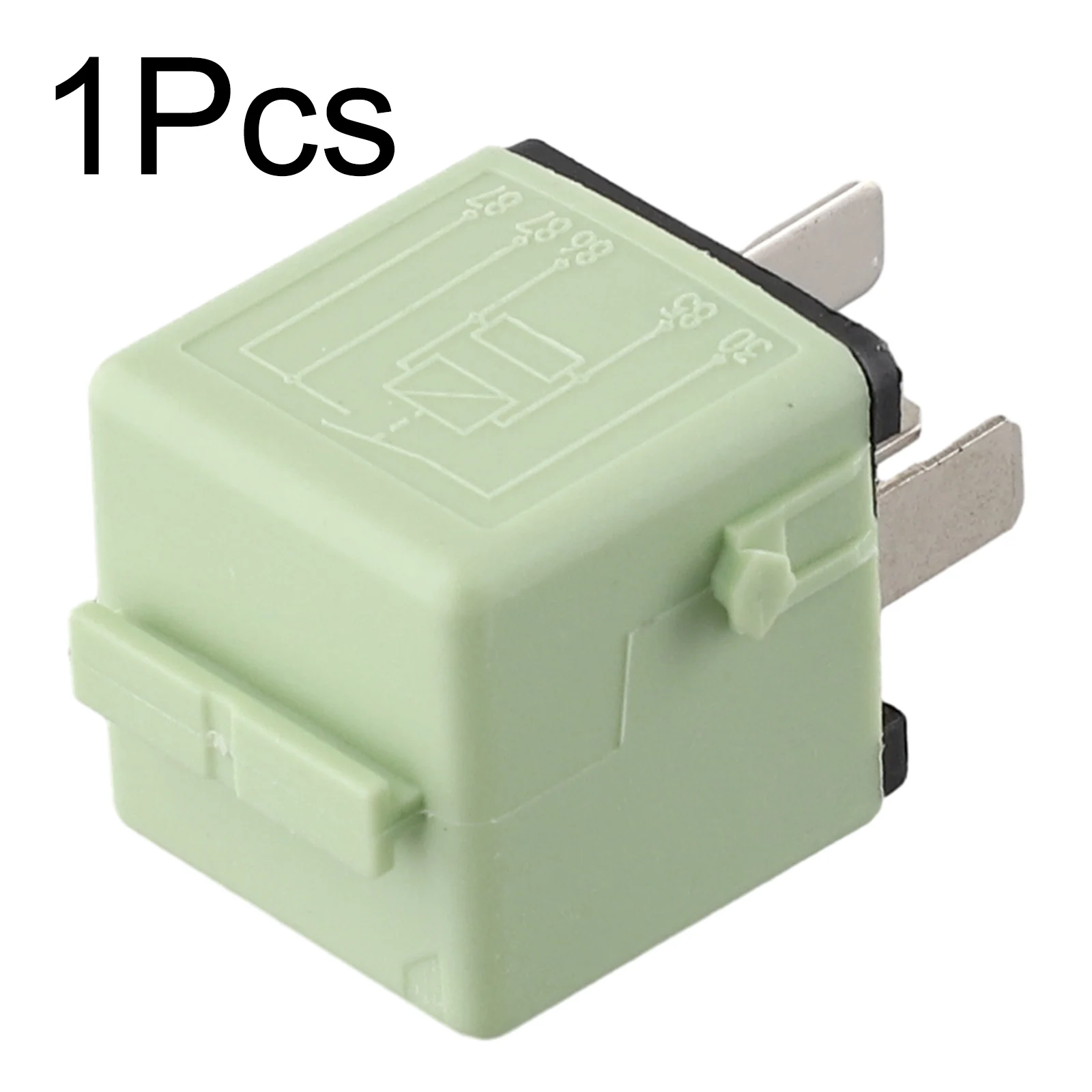 Extended Lifespan Green Air Suspension Relay Ignition Relay for BMW 1 3 5 6 7 Series X 3 X 5 Heat Resistant Construction