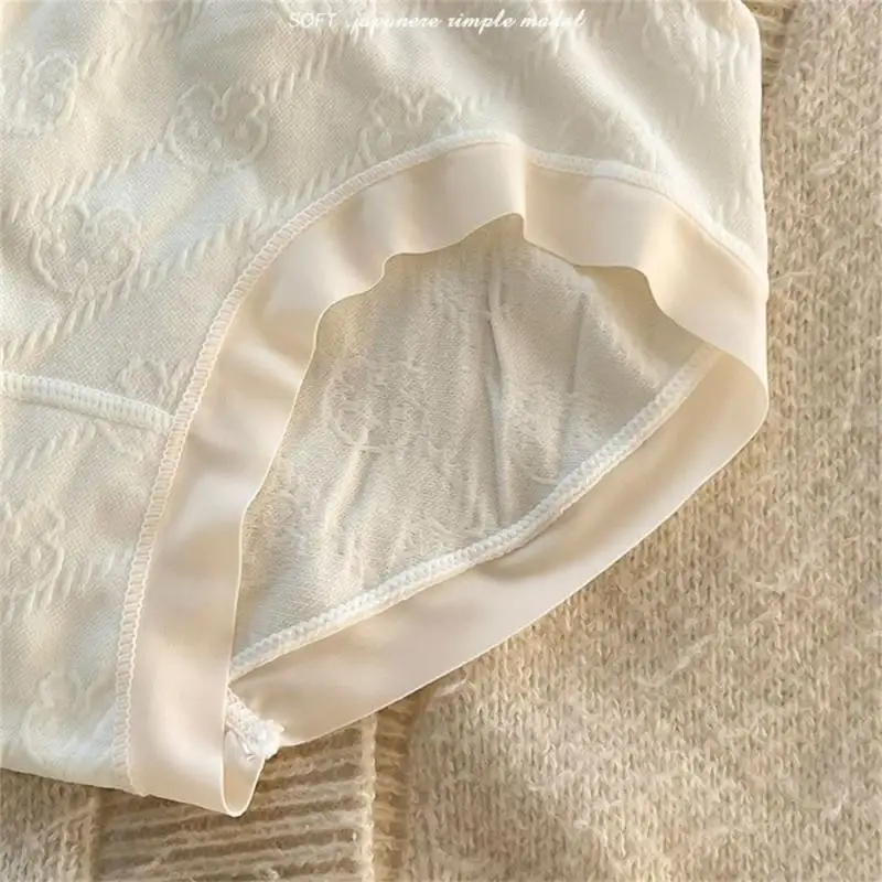 Elastic Sweet Girl Pure Desire Lazy Girl Close-fitting Value 2024 New Style Underwear High Private Sexy Briefs Female Products