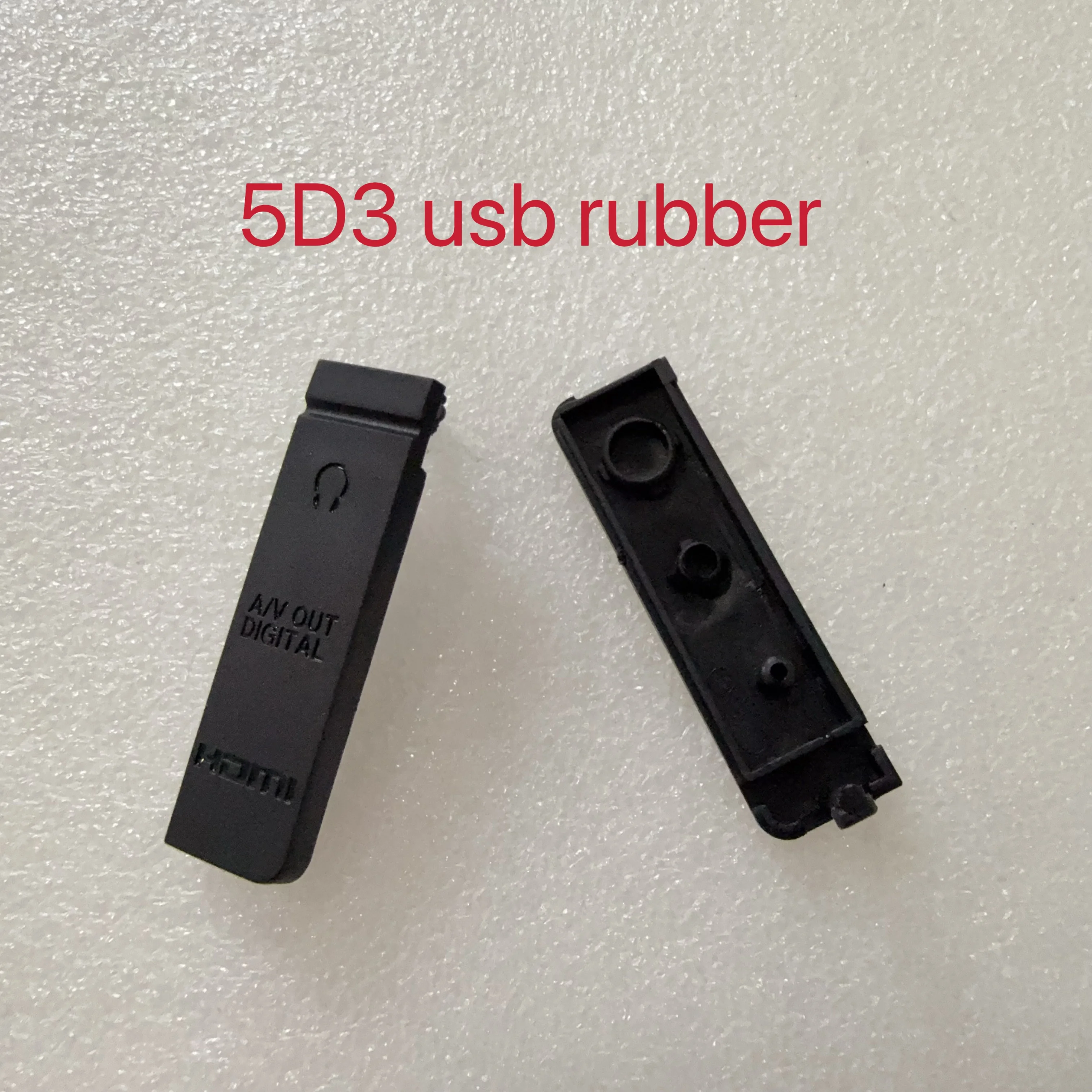 NEW For Canon EOS 5D Mark III 5D3 MIC / A/V OUT DIGITAL / HDMI USB Rubber Camera Repair Part