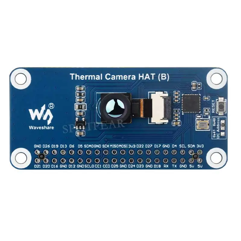 

Raspberry Pi IR Array Thermal Imaging 80×62 Pixels Far infrared Camera 45/90 Degree FOV