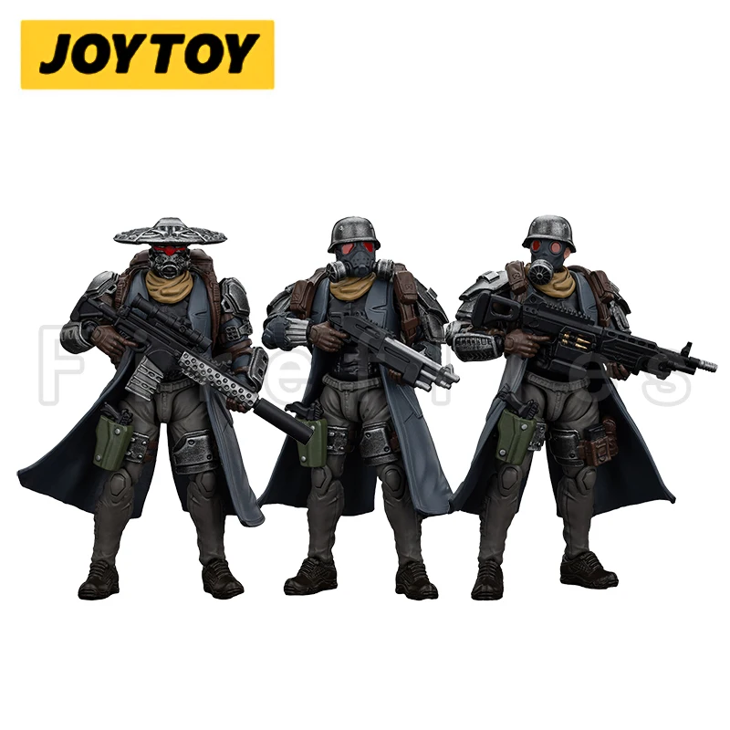 [Pre-Order]1/18 JOYTOY Action Figure Battle of the Stars Shadow Jaeger Squad Anime Toy