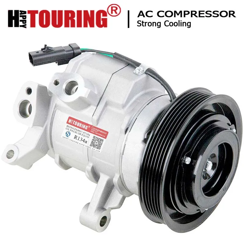 For Jeep Grand Cherokee 3.7L 4.7L 2008 2009 2010 AC Compressor 10SR15E 55111437AD 55111438AC RL111436AB RL111437AD 447260-6721