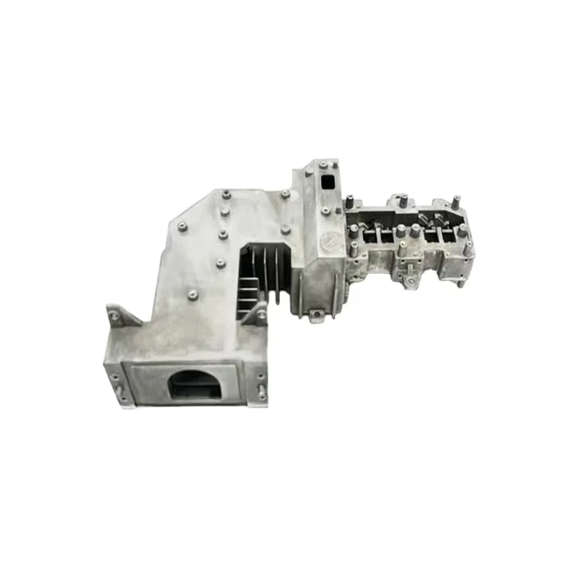 CNC machining aluminum alloy large die-casting precision structural parts Industrial equipment complex assembly accessories