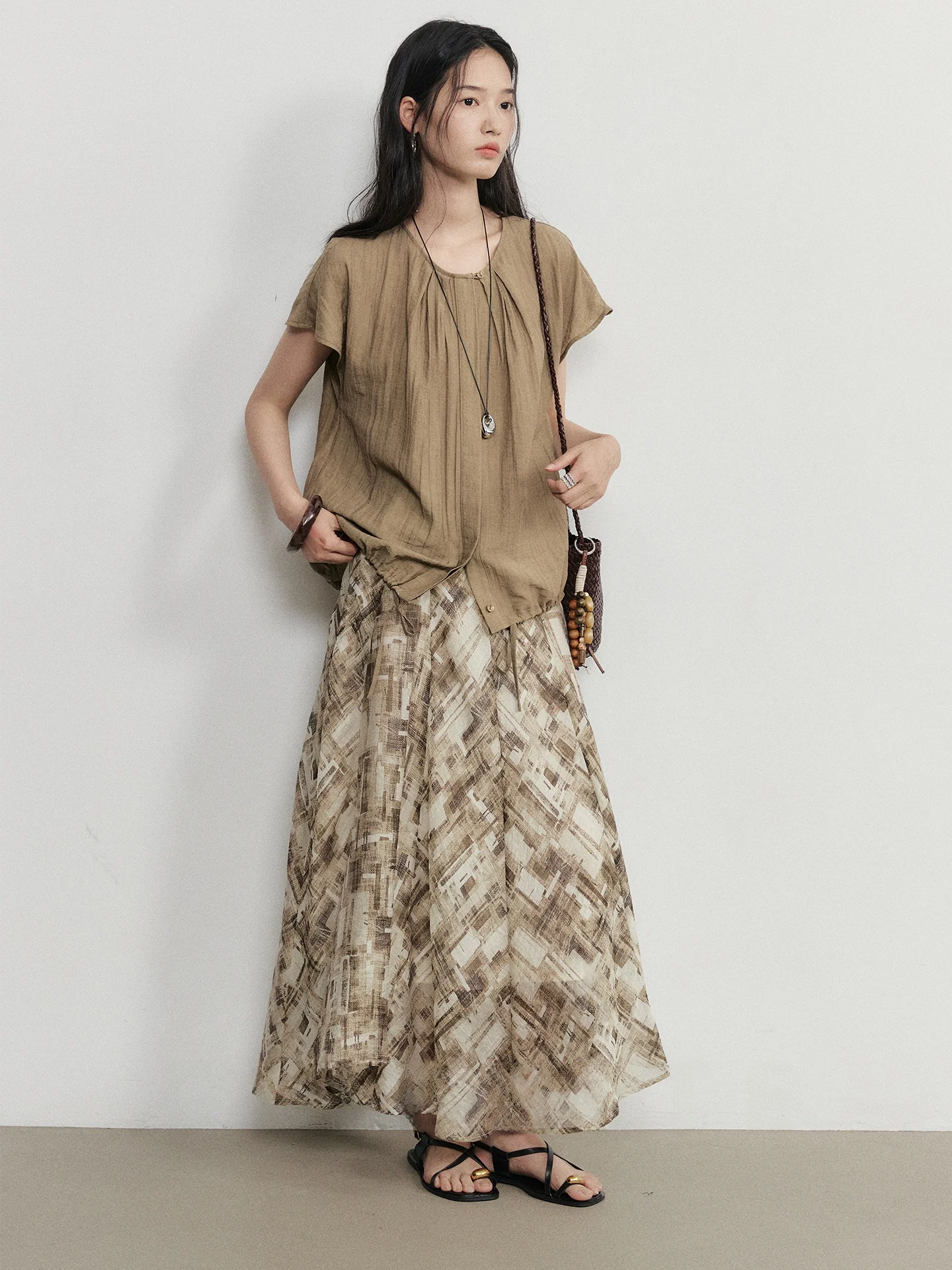 CLIPETTE Summer Linen Blend Lo - Short Linen Drawstring review and price