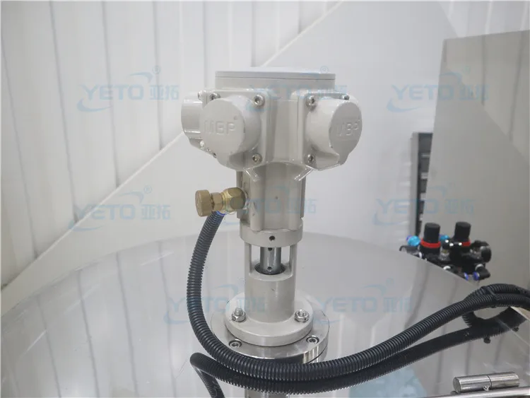 Perfume Making Production Line 100L Small Business Fragrance Chiller Mixing Machine Perfume Freezing Filter Equipment Price