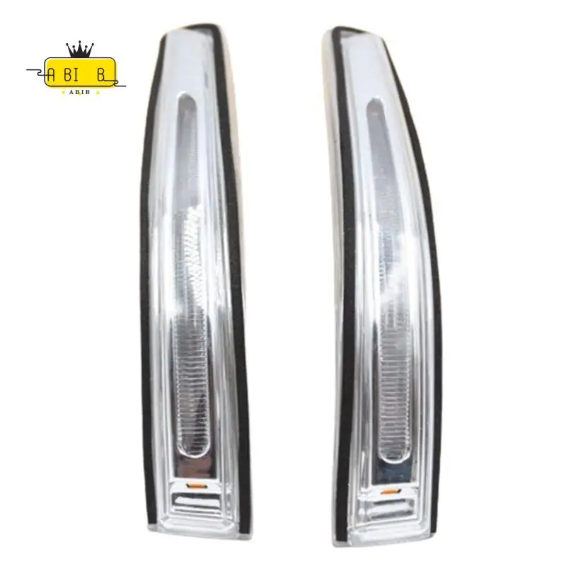 

ABIB -1Pair Rearview Mirror Turn Signal Light For Santa Fe 2013-2016 87614-B8000 87623-B8000 Side Mirror LED Light