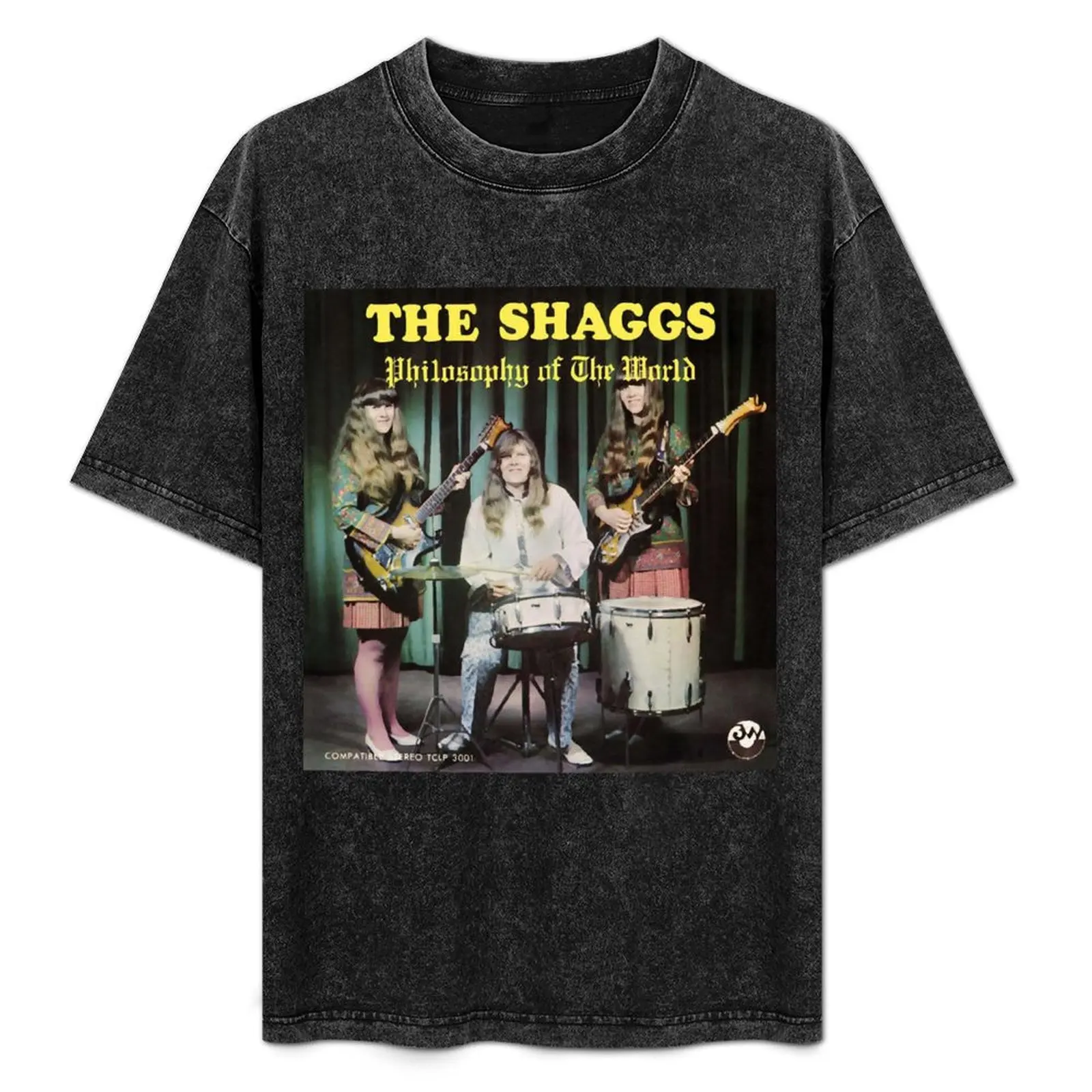 

The Shaggs Band T-Shirt Retro Graphic Print T-Shirt