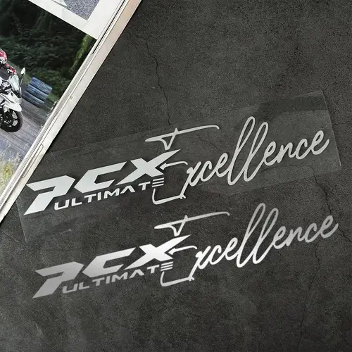 Reflective Stickers Suitable for HONDA PCX 125 150 160 Motorcycle Sticker Accessories Waterproof Film Decals Scratch Decoration - Image 8