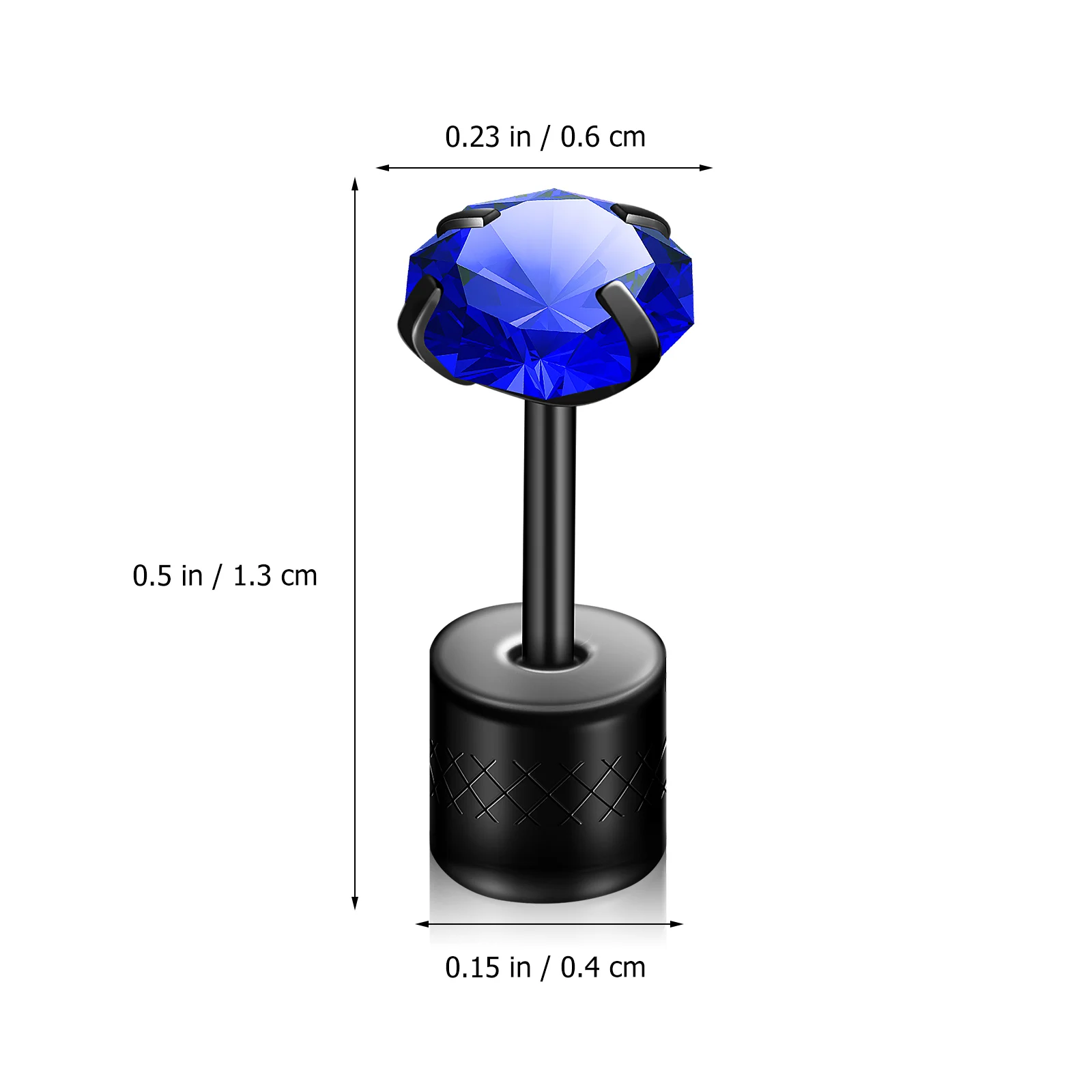

8 Pairs Stainless Steel Men Stainless Steel Earrings Ear Studs Round Earrings for Women Men Fashion Jewelry Party Gifts